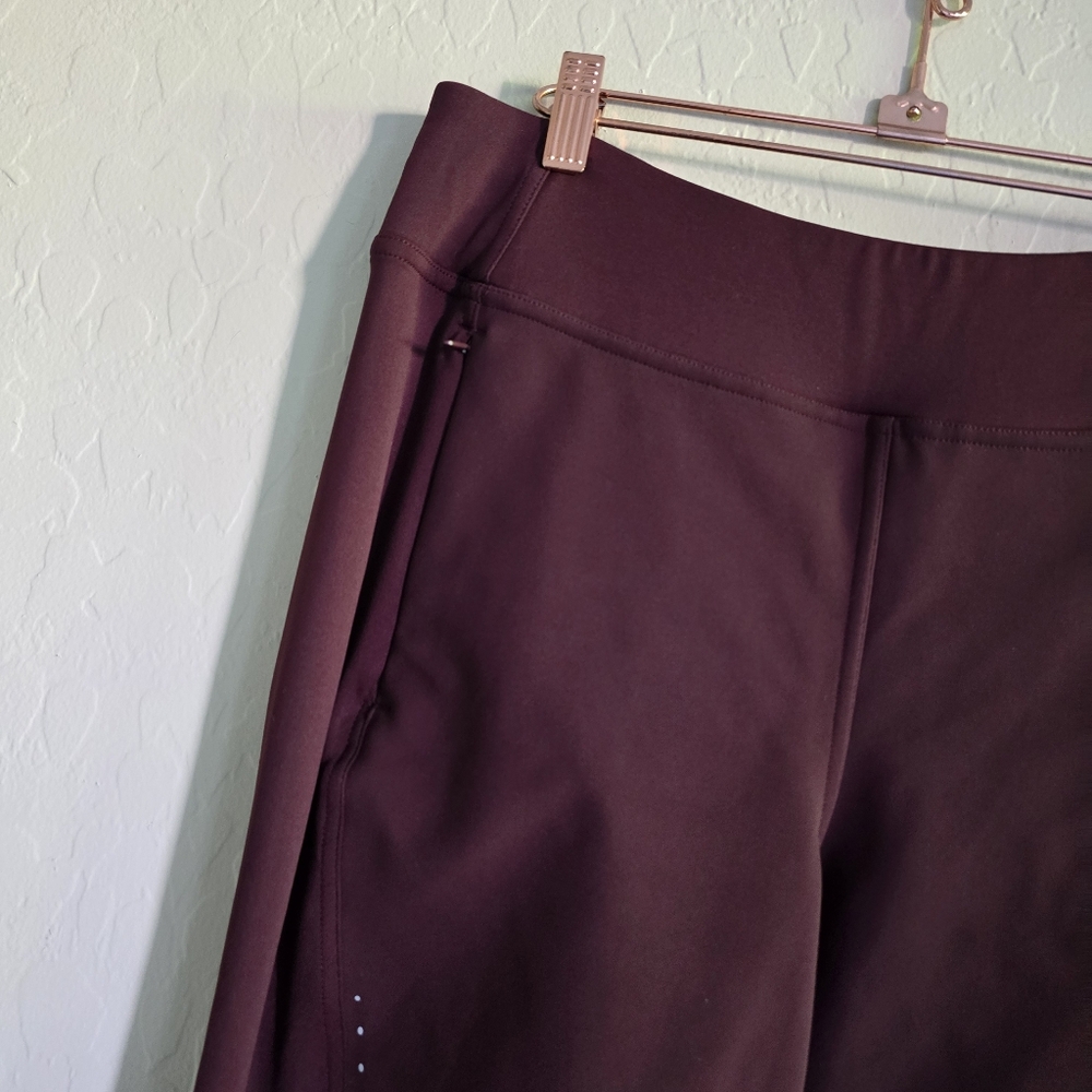 Lululemon Cold Weather Running Jogger Size 8 Garnet - Picture 4 of 10